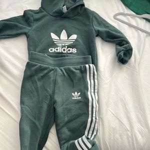 Adidas hoodie tracksuit